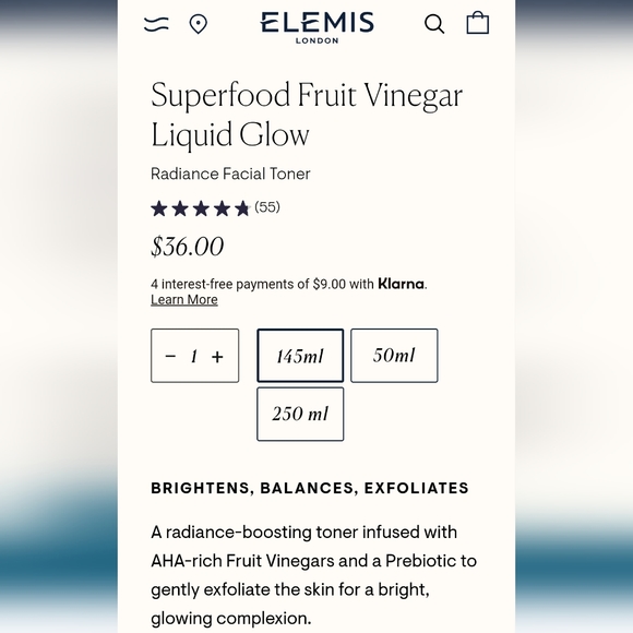 NEW Elemis Facial Toner - Picture 2 of 3